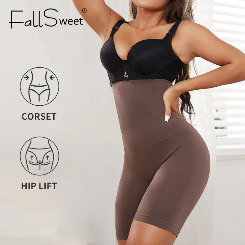 High-Waist Smoothing Shorts - Image 2