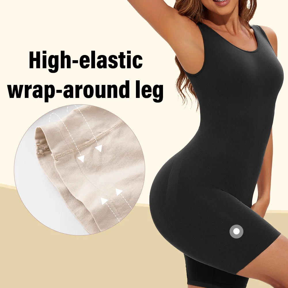 Wide-Strap Seamless Bodysuit - Image 7