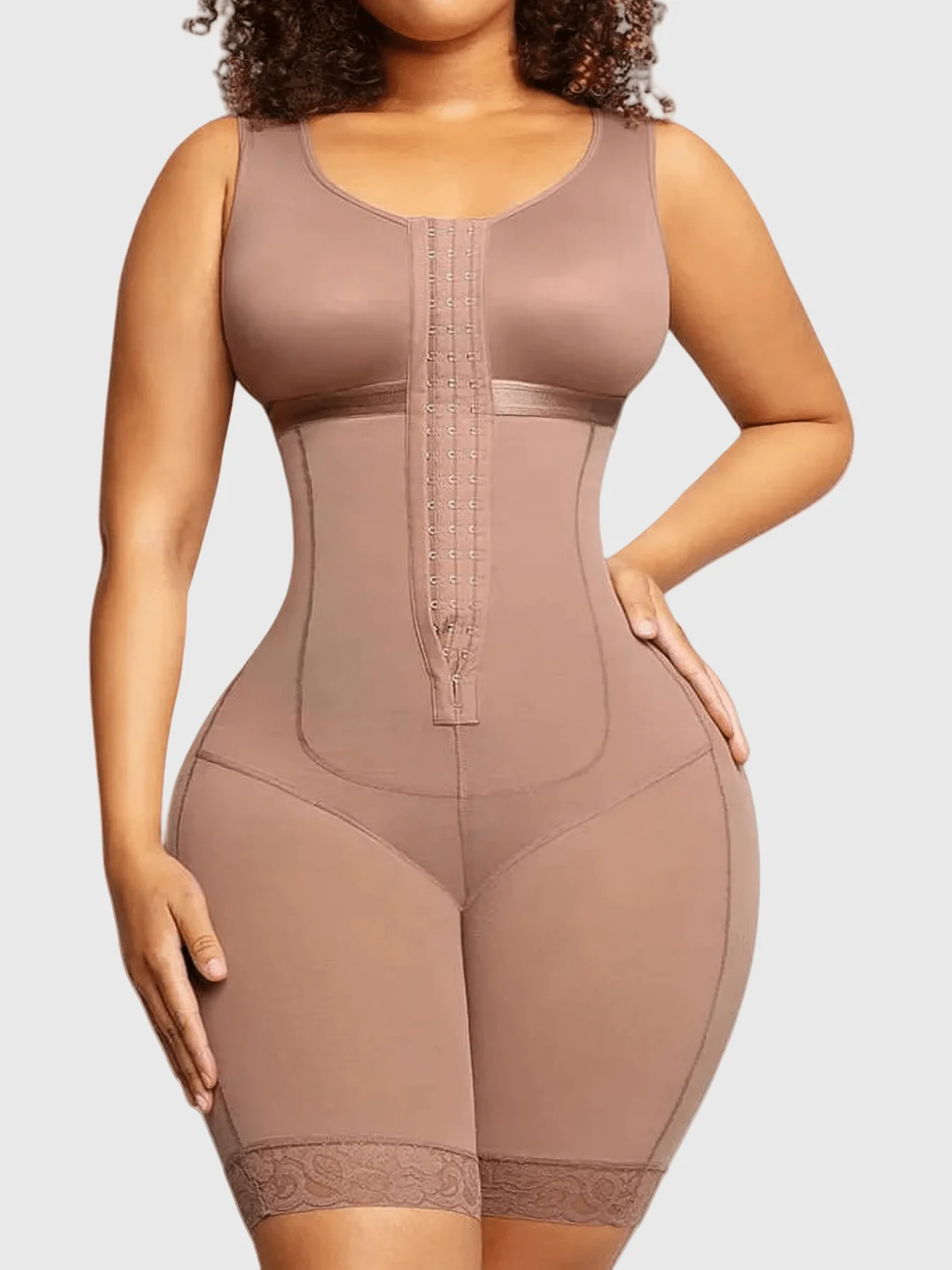 Full Coverage Support Bodysuit
