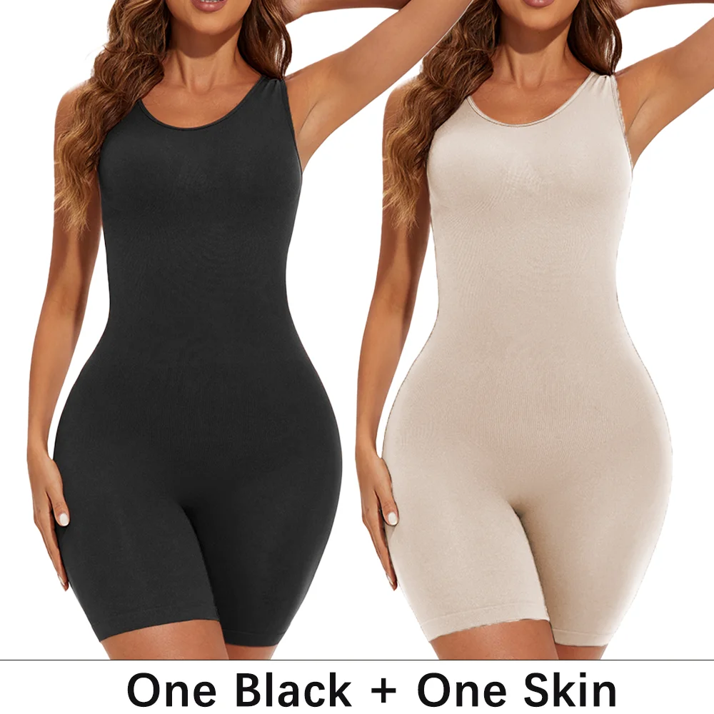Wide-Strap Seamless Bodysuit - Image 10