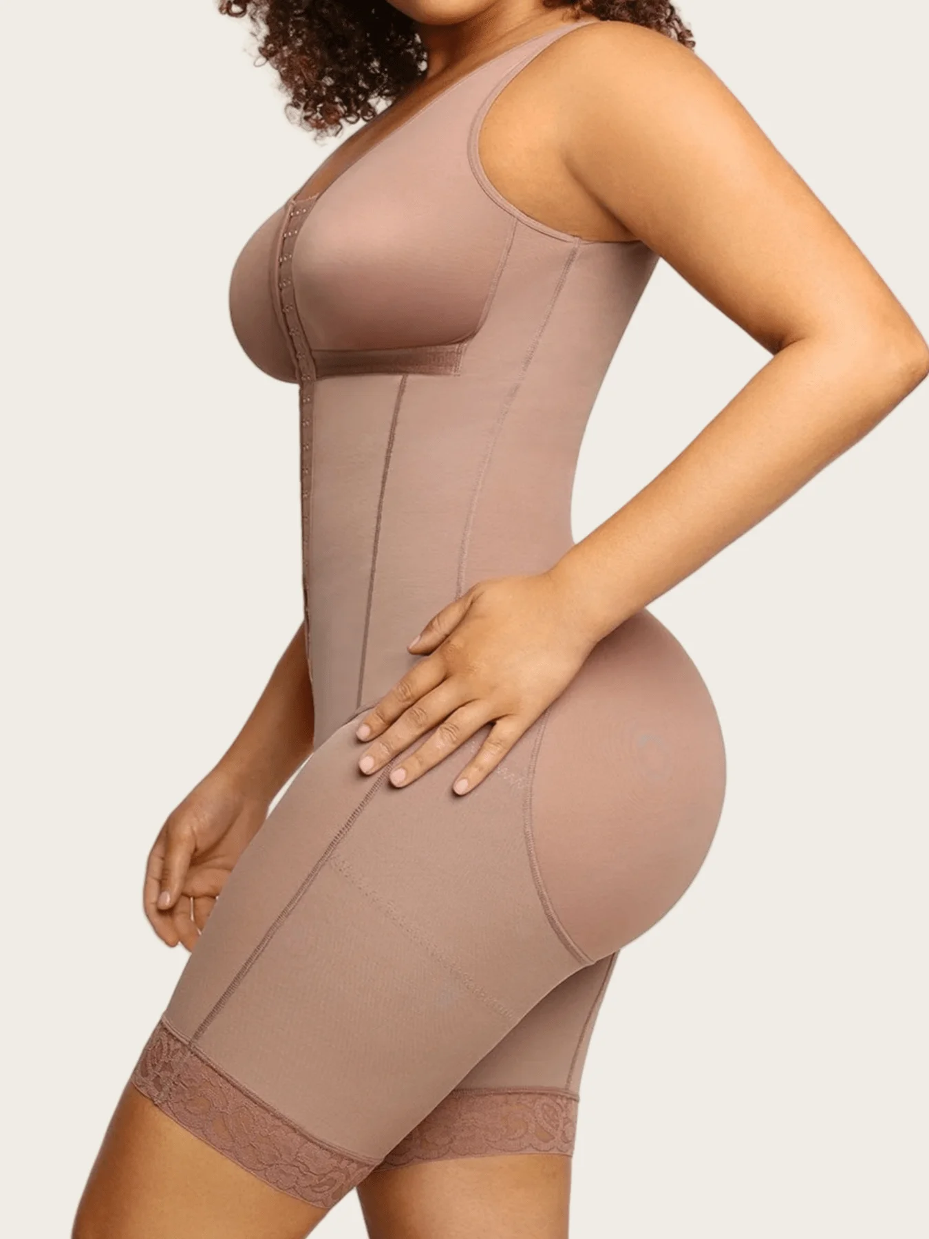 Full Coverage Support Bodysuit - Image 2