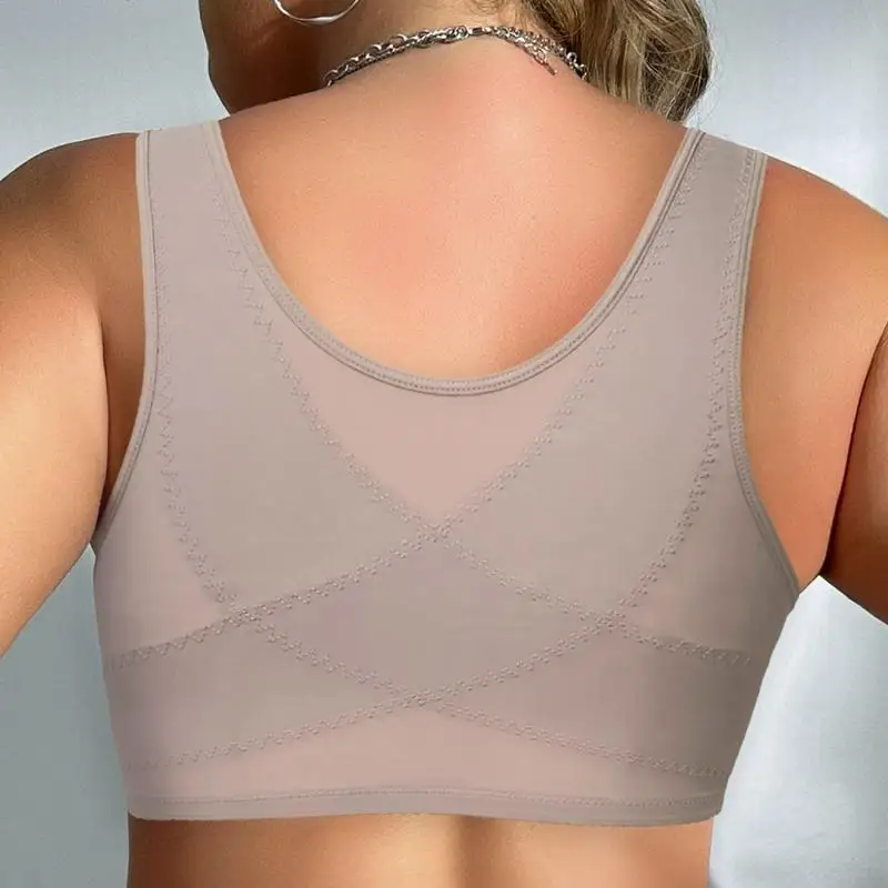 Seven-Hook Front-Close Bra - Image 2