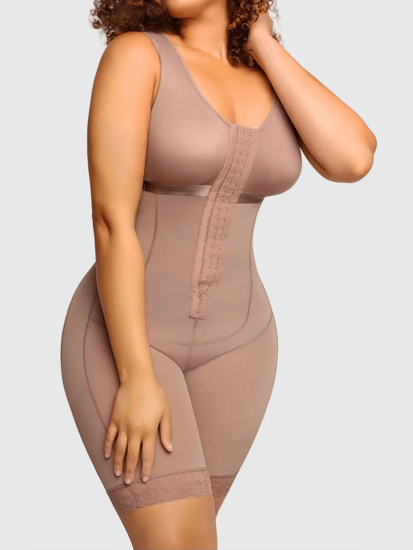Full Coverage Support Bodysuit - Image 5