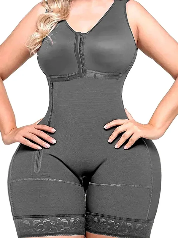 Zip-Front Everyday Bodysuit
