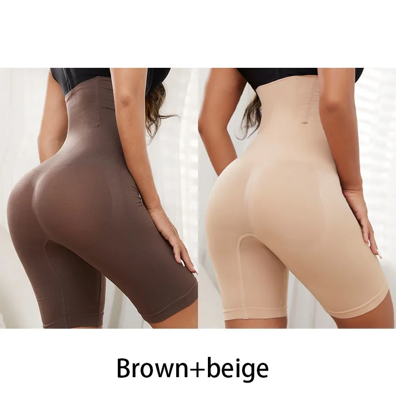 High-Waist Smoothing Shorts - Image 7