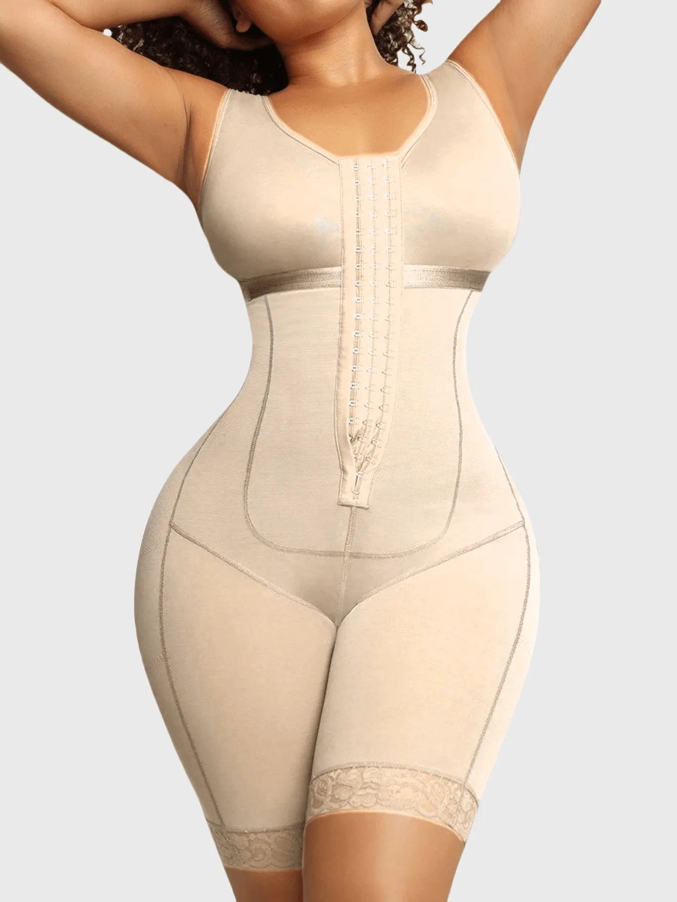 Full Coverage Support Bodysuit - Image 6