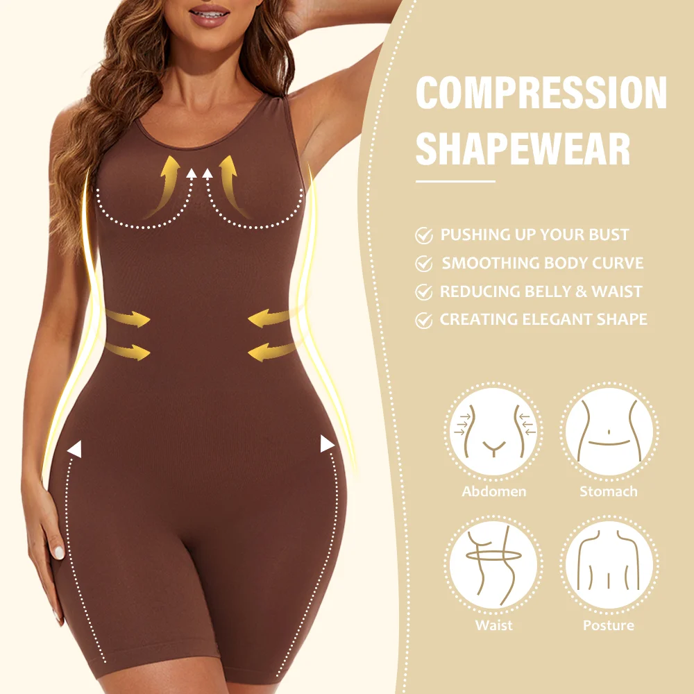 Wide-Strap Seamless Bodysuit - Image 3