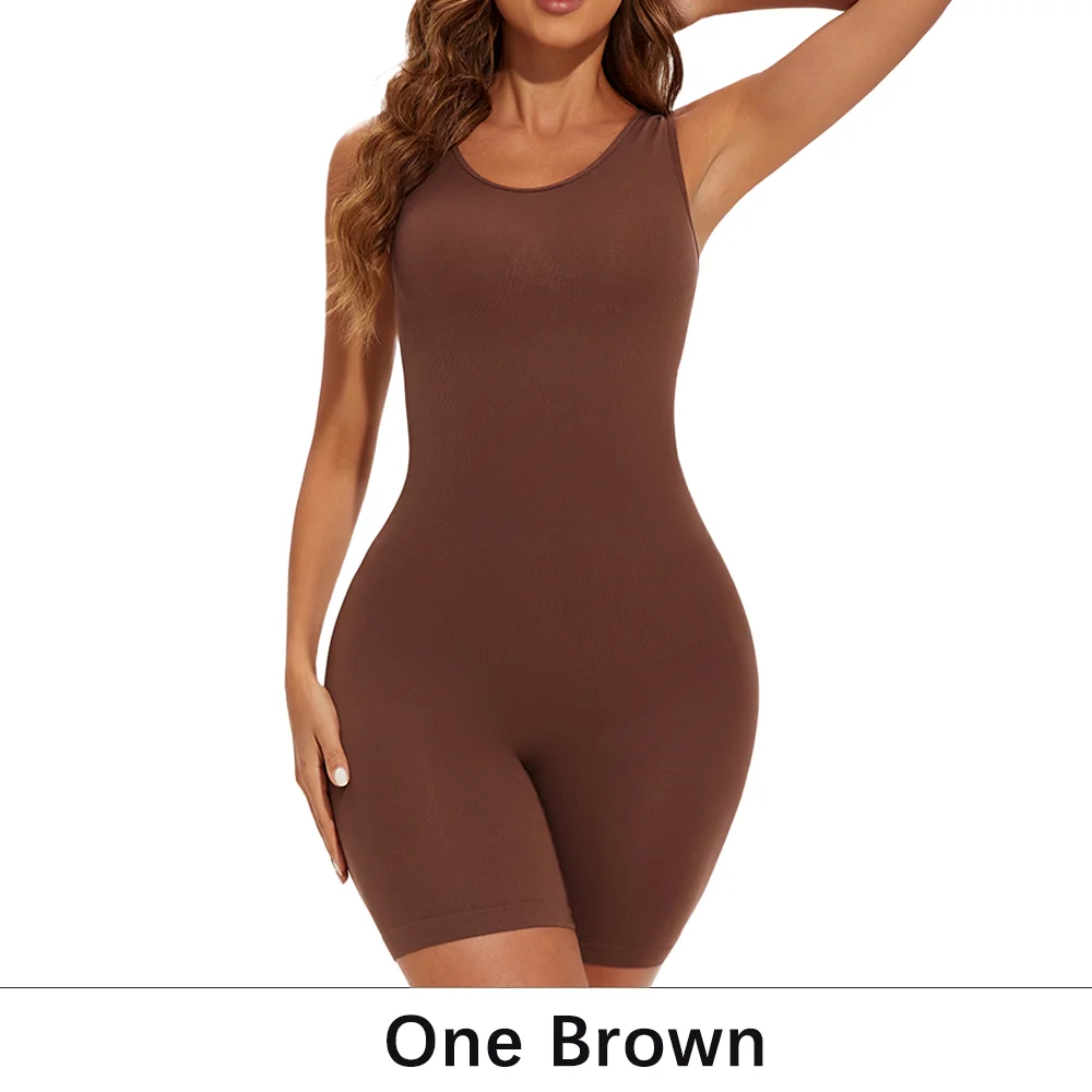 Wide-Strap Seamless Bodysuit
