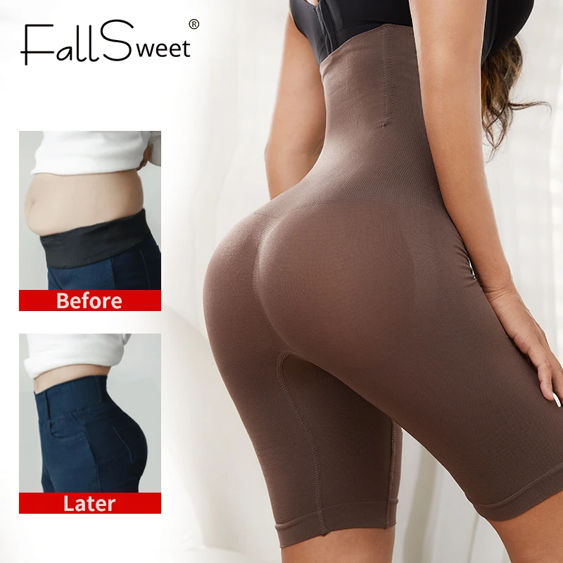 High-Waist Smoothing Shorts