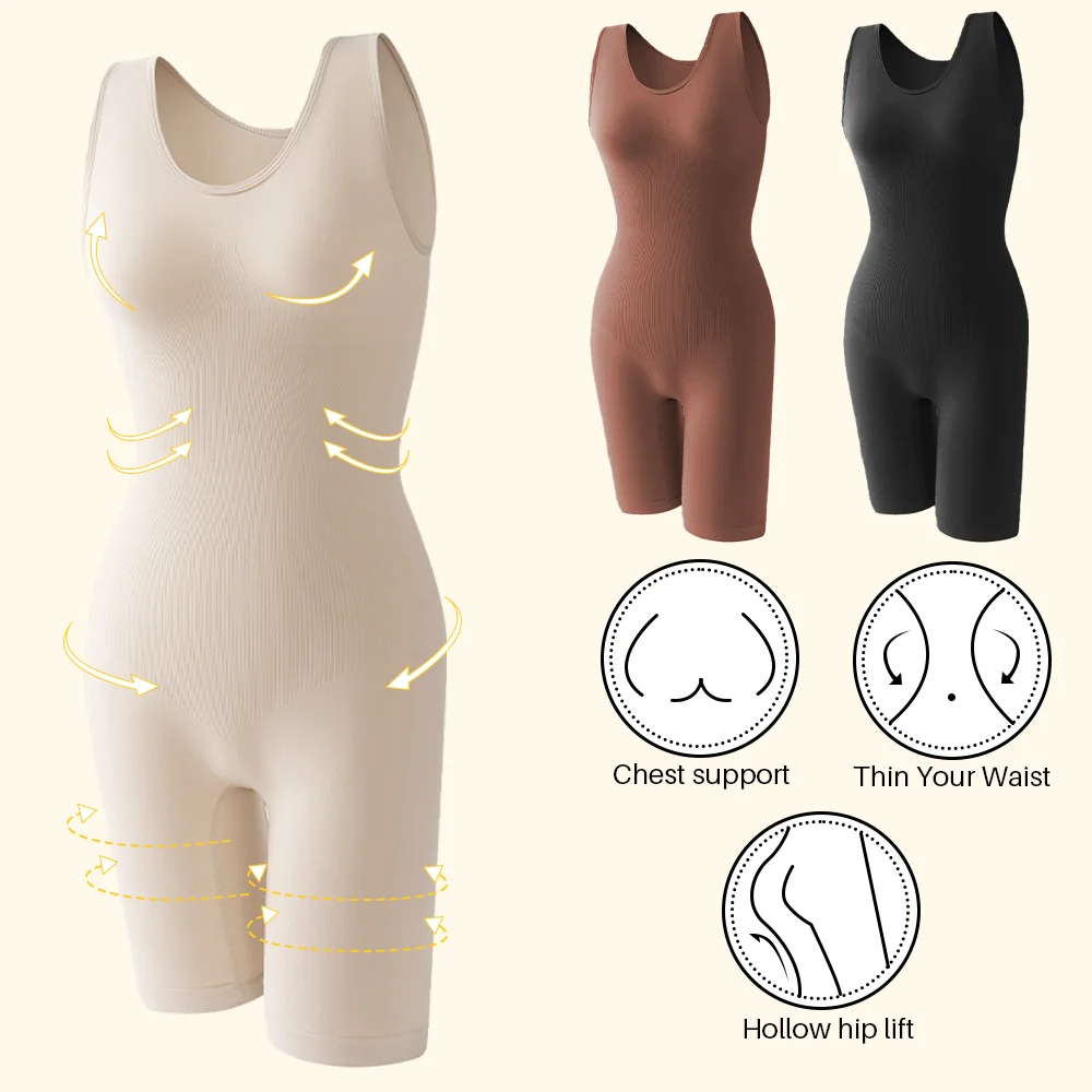 Wide-Strap Seamless Bodysuit - Image 6