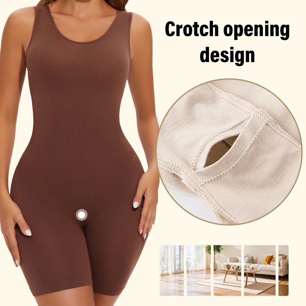Wide-Strap Seamless Bodysuit - Image 5