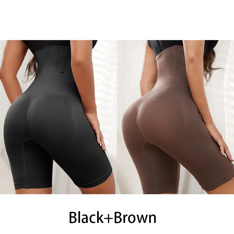 High-Waist Smoothing Shorts - Image 9