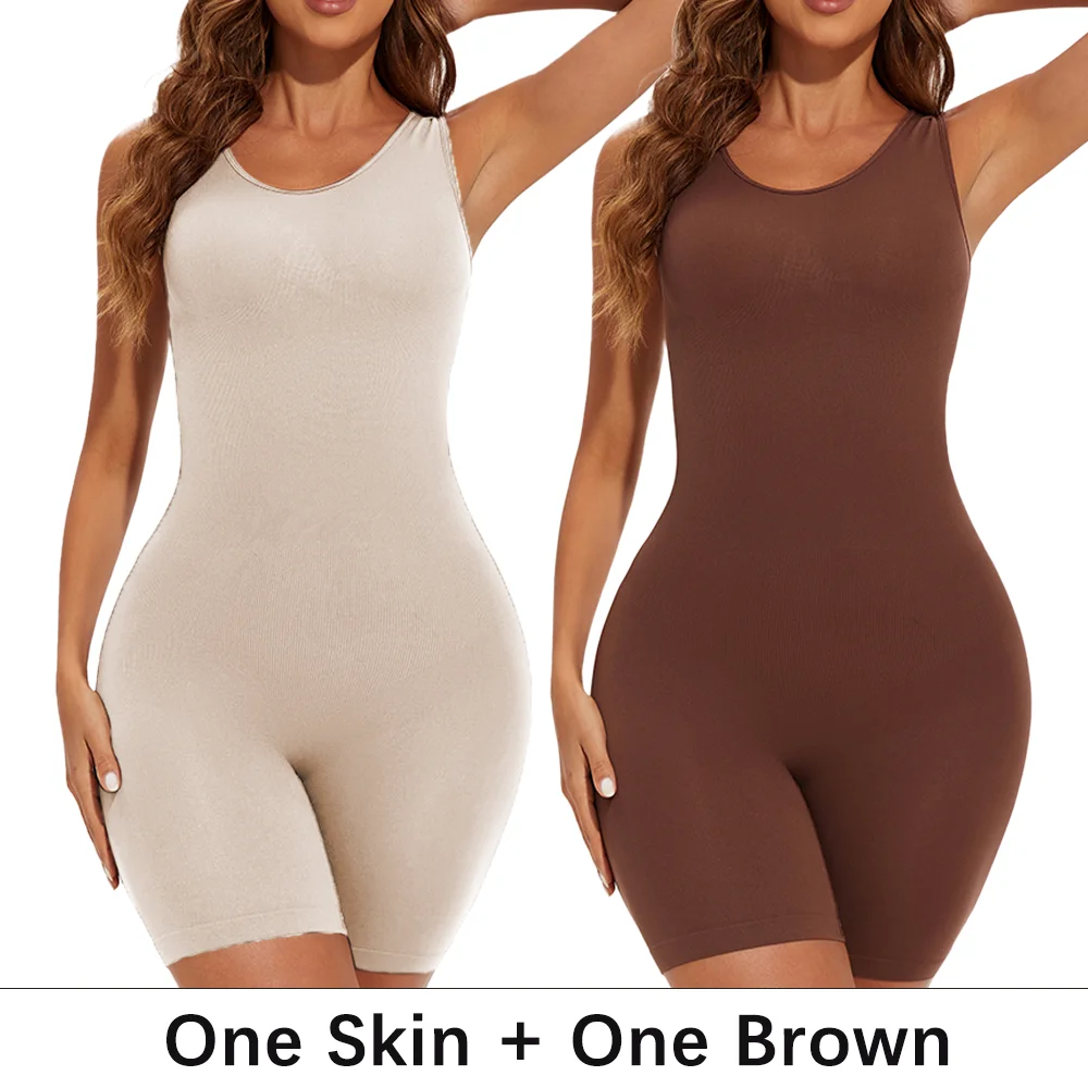 Wide-Strap Seamless Bodysuit - Image 15
