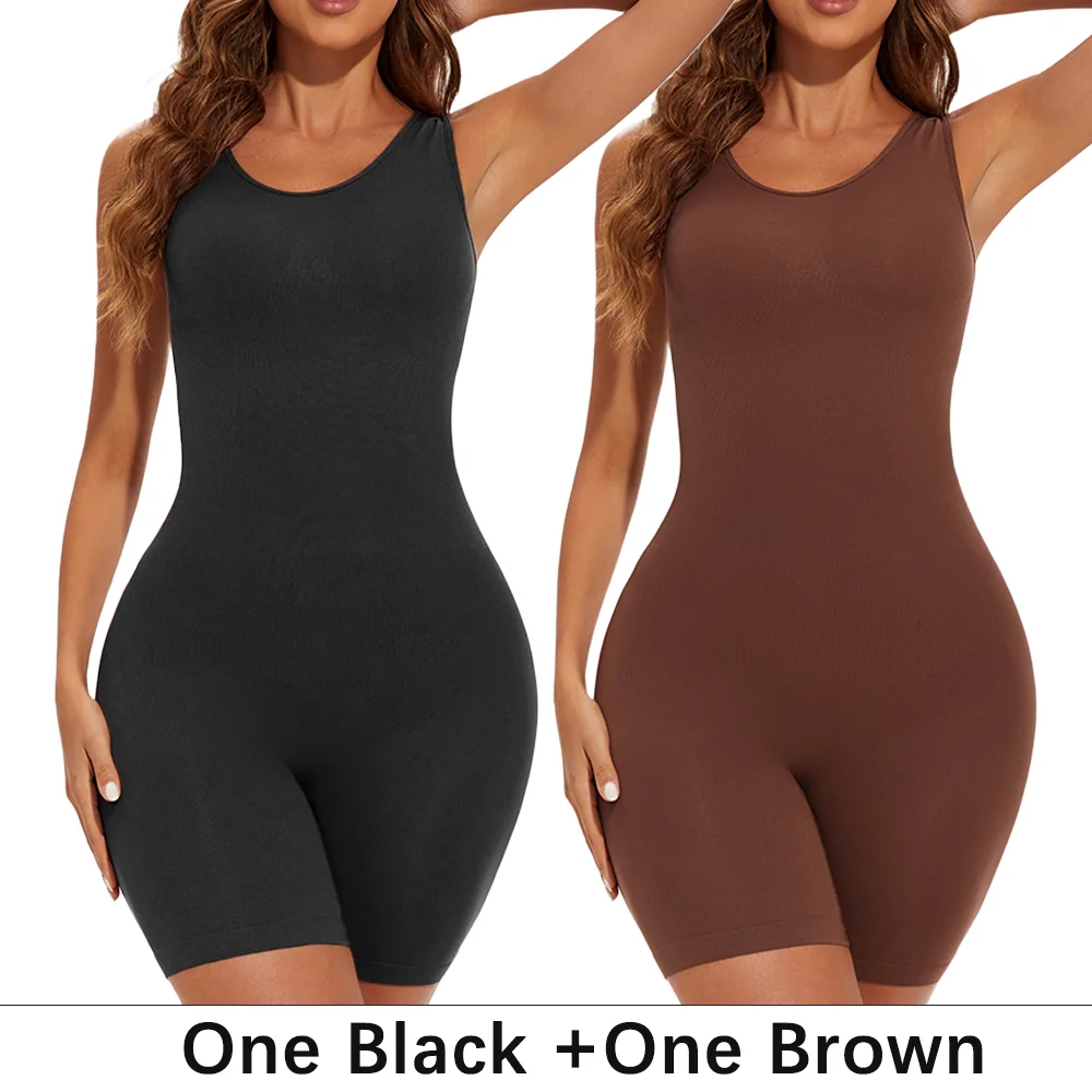 Wide-Strap Seamless Bodysuit - Image 8