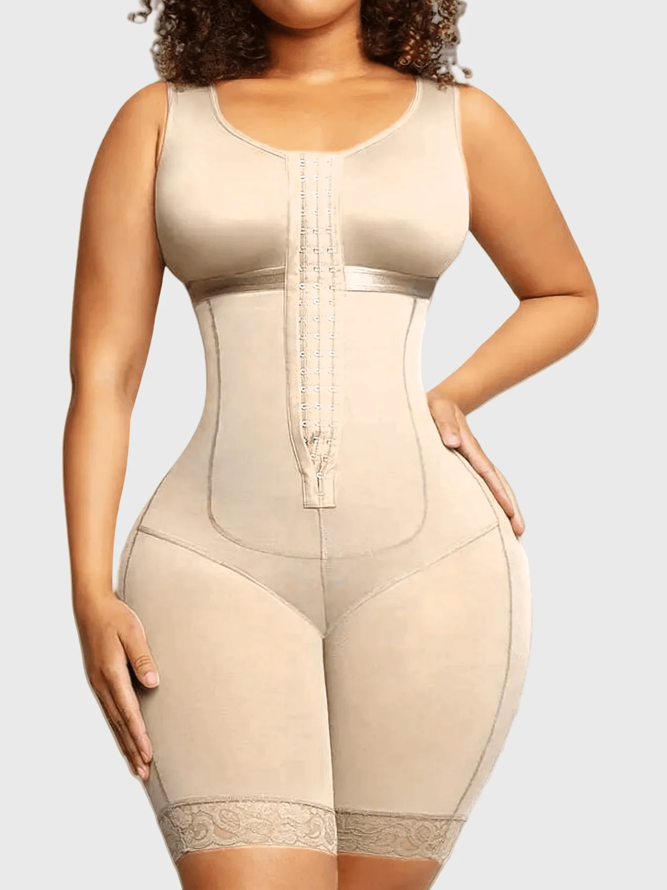 Full Coverage Support Bodysuit - Image 4