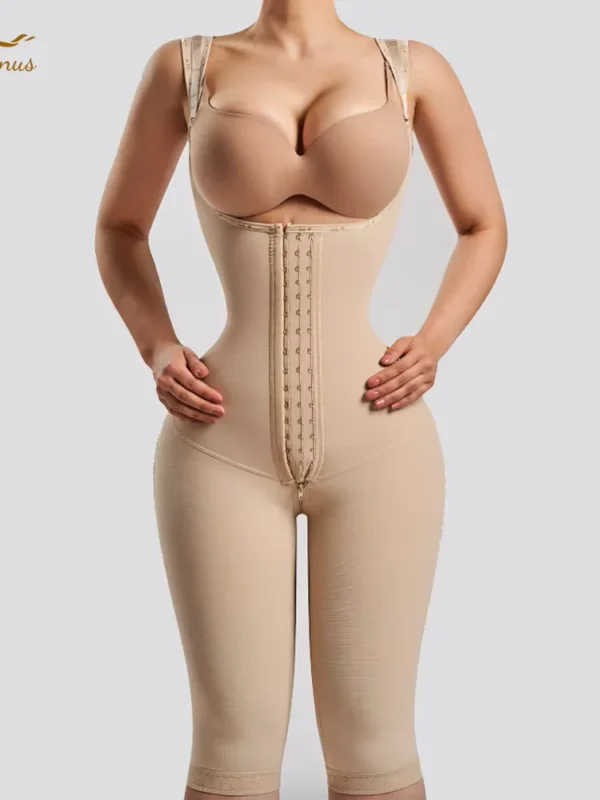 Long-Leg Support Bodysuit