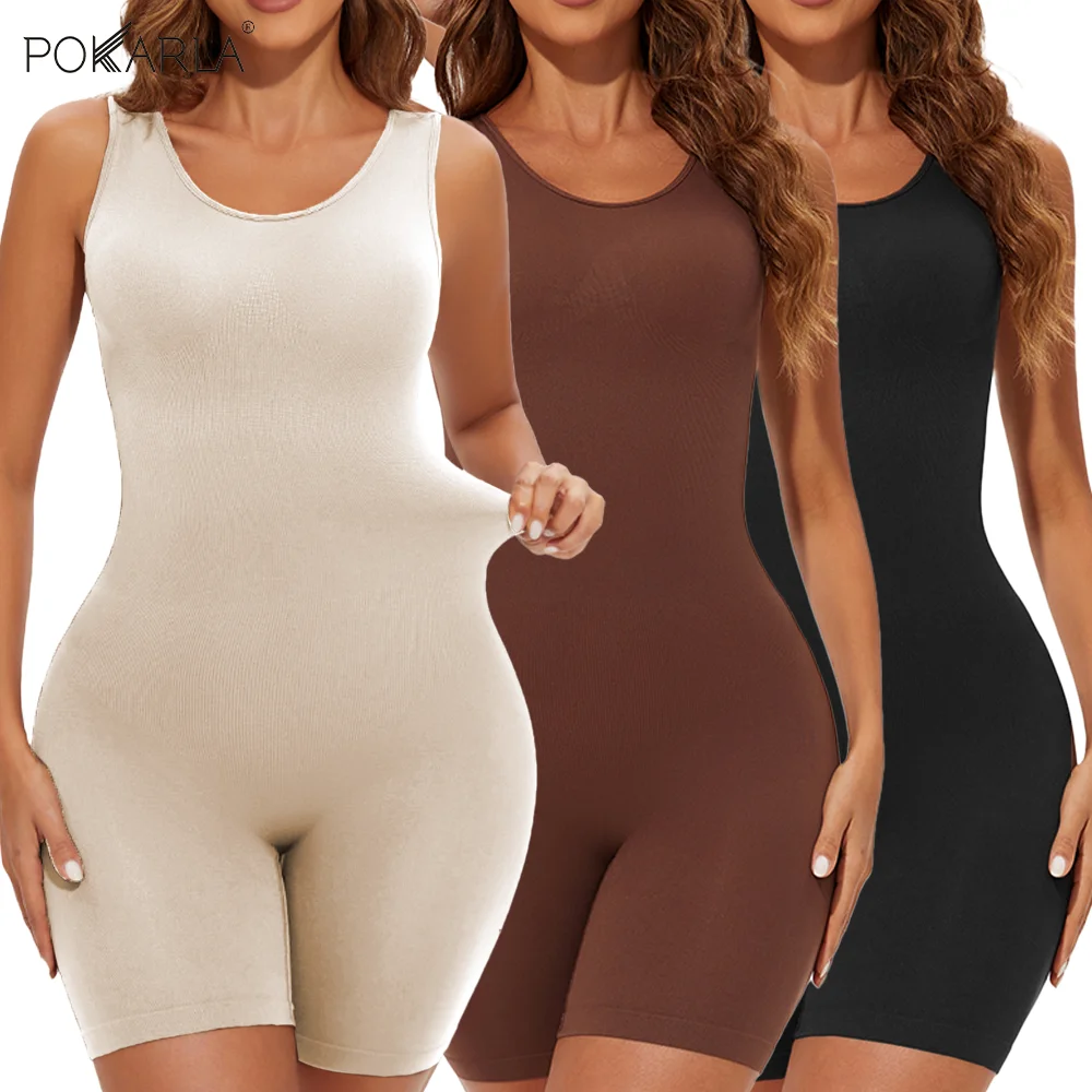 Wide-Strap Seamless Bodysuit - Image 2